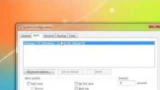 Quick Tip 8: Msconfig