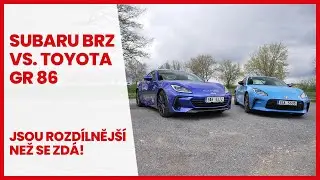 Subaru BRZ: Jak se liší od Toyoty GR86? A proč jezdí tak skvěle?!
