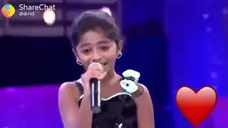 Railu movie song child  singing with dhanush