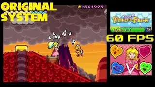 59. (Native 60 FPS DS) Fury Volcano 4-7 (SECRET) - Super Princess Peach