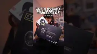 Ретро-видеокамера для скейтбординга