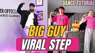 Big Guy Ice Spice Viral Dance Step Tutorial | Step-by-Step आसान Dance सीखें | Shorts Trend
