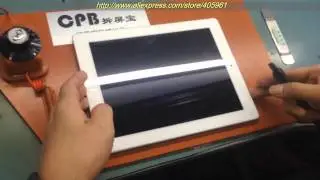 CPB Screen LCD Repair Separate Machine Tool Separator Separate Front Glass for iPad 2 - 4 mini Air