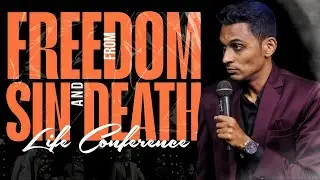 🔴 LIVE || MANIFEST YOUR SONSHIP || Life Conference || Revivalist Aravind Mohan  #worship  #2025