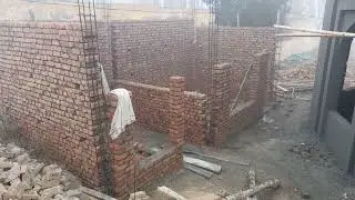 Site Construction technique | Wall Plastering #construction