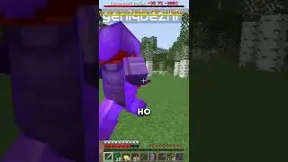 Я ходил по ртп, КАК ВДРУГ на меня напал! mc.terraworld.space #Minecraft #Shorts #Фантайм #Анархия