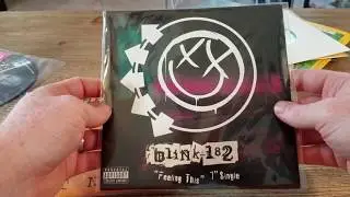 7 inch Vinyl Collection - Blink 182