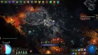 POE 3.20 Lycia vs Cl Spark  Trickster (Last Sanctum Boss)