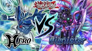 Yugioh! HERO Deck VS @ignister Deck | Live Duel Playtesting | Post Duelist Nexus