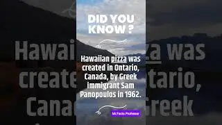 Facts about Pizza #SanketTayalAgarwal #SanketTayal #MrProfessor