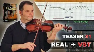 TEASER #1: Sample Modeling - Solo & Ensemble Strings