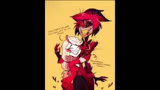 озвучка комиксов отель хазбин #озвучка #charlie #alastor