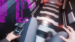 Star Citizen-Hangar on Intel Iris pro 580