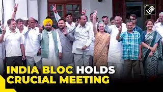 INDIA bloc leaders hold crucial meeting on last day for Lok Sabha election voting