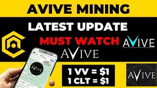 Avive Mining App Latest Update || Avive Mining Withdrawal (Celia Mining Update) #avive #avivemining