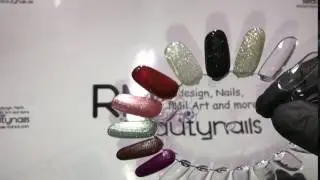RM Beautynails Premium Glam Glitter Gele