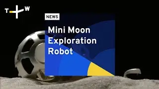 Mini Moon Exploration Robot Designed by Japan Space Agency and Toymaker | TaiwanPlus News
