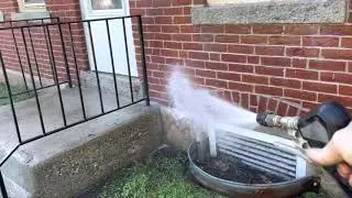 Turbo Nozzle on Bricks