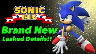 A New Sonic Origins LEAK Hits The Internet
