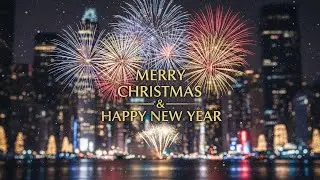 LIVE 🎄 Christmas & New Year Jazz 🎷 Cozy Fireplace Instrumental Music