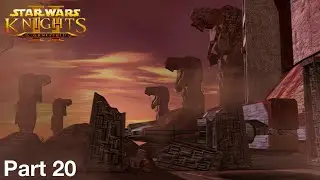 Star Wars KOTOR 2 Playthrough Part 20|Korriban Tomb|No Commentary