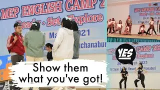 Students' Skit and Teachers' Dance Presentation | It's Showtime! 🙌 | English Camp Day 2 🇹🇭