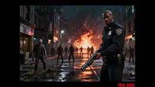 Resident Evil Outbreak : File 1 & 2 | Upscaled With A.I 