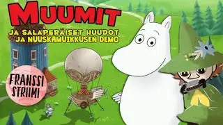 Muumit & Salaperäiset Huudot + Nuuskamuikkunen Demo