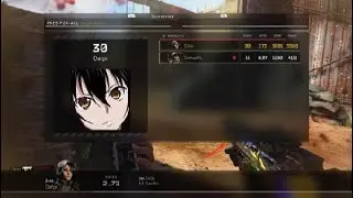 Bo4 1v1 vs tryhard level 1000