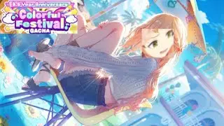 Another pulling disaster cuz why not (3.5 Anni. Colorful Festival Gacha)