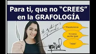 Lo que Debes Saber de GRAFOLOGÍA ✒️