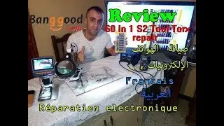 Review 60 in 1 S2 Tool Torx Precision Repair Tool Kit Banggood