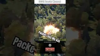 WHY IS PACKET LOSS A THING?!? #gaijined #gaijin #warthunder #warthundertanks #viralshort #shorts #ea