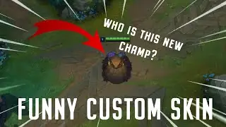 This new custom Katarina skin is kinda FUNNY s12...