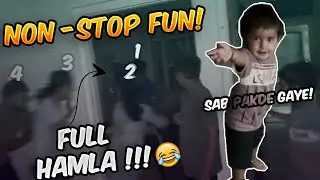 Hide & Seek Mein Sabko Pakadwa Diya! 😂🔥 | Cricket, Ludo & Madness!