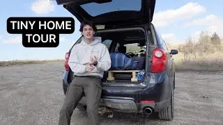 ТУР ПО ДОМУ АВТОМОБИЛЯ: Жизнь в моем Chevrolet Equinox 2012 года