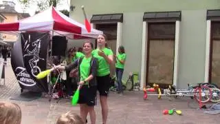 Trailervideo Zirkus Zebrasco