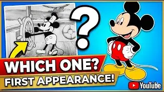 Which cartoon short introduce the iconic Disney character the Mickey Mouse? Answer