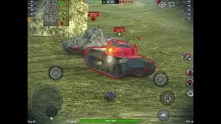 Wot blitz 5v5 day 1