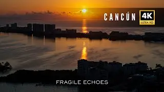 Cancún Amanecer a Atardecer 4K (Zona Hotelera) | 