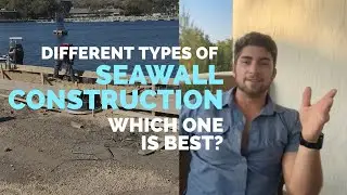 Different types of Seawall Construction | Which one is best? | Rapid Permits and Engineering