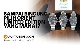 Review Orient Contemporary Stretto 75th Anniversary Limited Edition! Ada Stretto date terbaru!