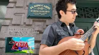 Zelda Medley (Mandolin) at Original Nintendo Building in Kyoto, Japan