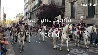 Semana Santa de Madrid. Cristo de Medinaceli. Viernes Santo.
