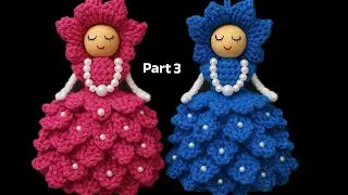 Crochet Angel Tutorial for Beginners // Crochet princess doll tutorial for beginners
