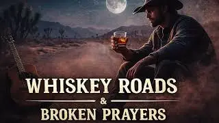 Whiskey Roads & Broken Prayers - Iron Ashes - dark country blues