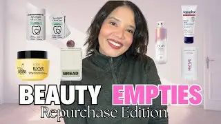 Beauty Empties I Would Repurchase & One I May Not!
