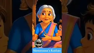 The Procrastinating Panda 🐼 #mammamaskathas #moralstories #trending #animation #music #storiesforall