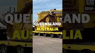 (Неофициальный Caterpillar) D12 Dozer (Часть 1) #шорты #caterpillar #dozer