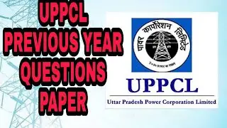 Uppcl Technician privious year Question papers-1